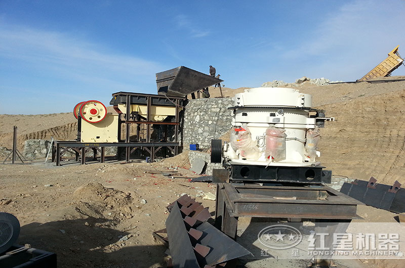 快播APP看片+圆锥破碎机组合使用