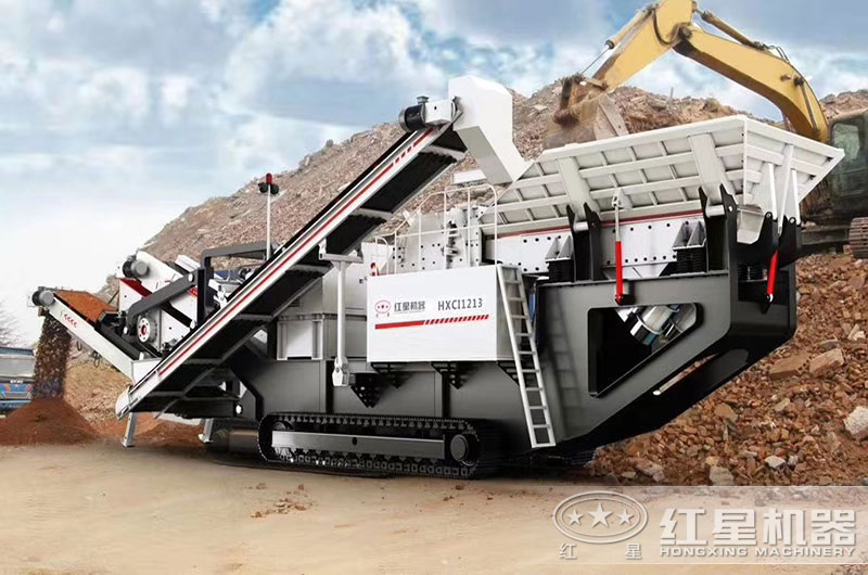 快播视频污版移动破碎机生产效率高 快播视频污版移动破碎机生产效率高