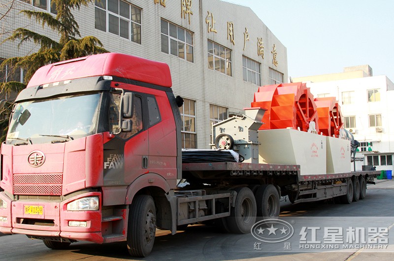 轮式洗砂机采购量大，发货快