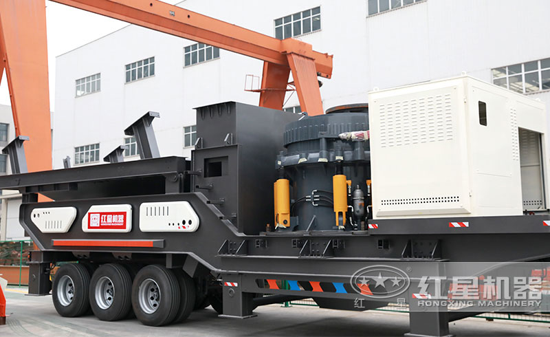 随走随停，方便快捷的移动破碎站